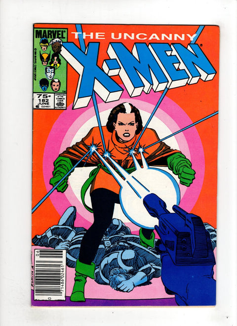 Uncanny X-Men, Vol. 1 #182 (1984) Canadian Price Variant Canadian Price Variant Buy & Sell Comics Online Comic Shop Toronto Canada