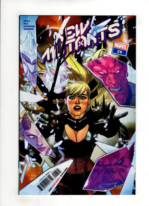 New Mutants, Vol. 4 #26 (Cvr A) (2022) Leinil Francis Yu Variant A Leinil Francis Yu Variant Buy & Sell Comics Online Comic Shop Toronto Canada