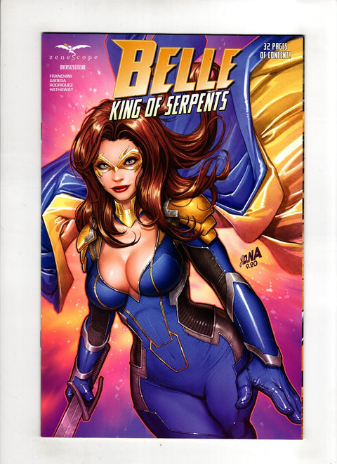 Belle: King of Serpents #1 (Cvr C) (2021) David Nakayama Variant C David Nakayama Variant Buy & Sell Comics Online Comic Shop Toronto Canada