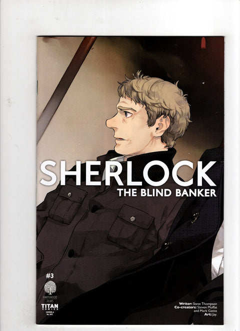 Sherlock: The Blind Banker #3 (Cvr A) (2017) A Buy & Sell Comics Online Comic Shop Toronto Canada