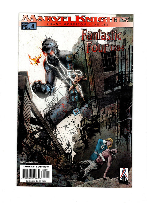 Fantastic Four: 1234 #4 (2002) Buy & Sell Comics Online Comic Shop Toronto Canada