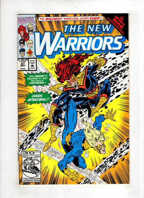 The New Warriors, Vol. 1 #27 (1992) Buy & Sell Comics Online Comic Shop Toronto Canada