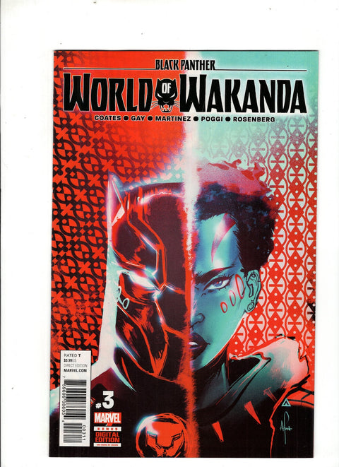 Black Panther: World of Wakanda #3 (Cvr A) (2017) Afua Richardson A Afua Richardson Buy & Sell Comics Online Comic Shop Toronto Canada