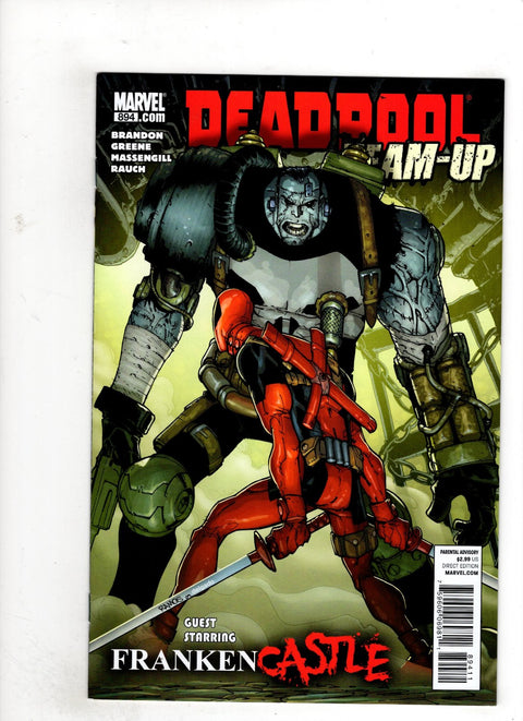 Deadpool: Team-Up, Vol. 1 #894 (Cvr A) (2010) Humerto Ramos A Humerto Ramos Buy & Sell Comics Online Comic Shop Toronto Canada