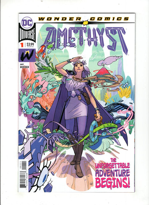 Amethyst, Vol. 3 #1 (Cvr A) (2020) Amy Reeder
