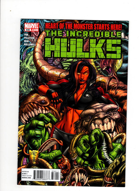 The Incredible Hulks #630 (2011) Buy & Sell Comics Online Comic Shop Toronto Canada