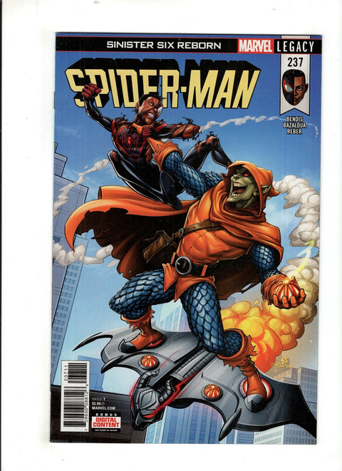 Spider-Man, Vol. 2 #237 (2018) Patrick Brown Patrick Brown Buy & Sell Comics Online Comic Shop Toronto Canada