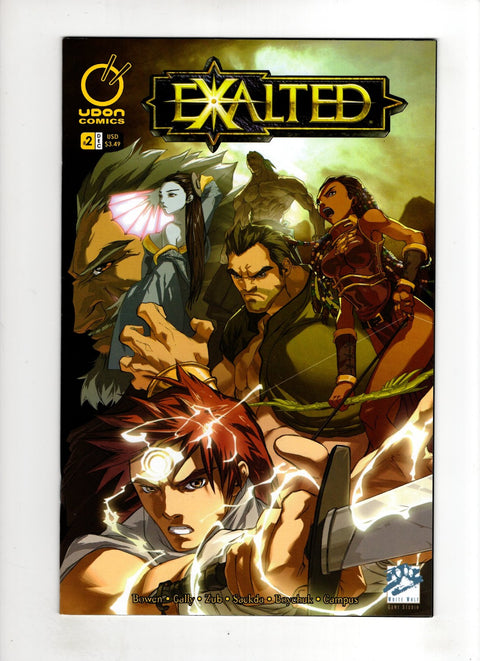 Exalted #2 (2005) Buy & Sell Comics Online Comic Shop Toronto Canada
