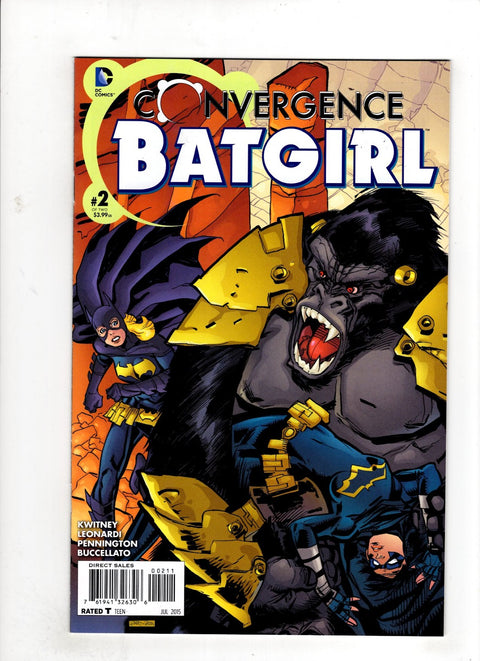 Convergence: Batgirl #2 (Cvr A) (2015) Rick Leonardi A Rick Leonardi Buy & Sell Comics Online Comic Shop Toronto Canada