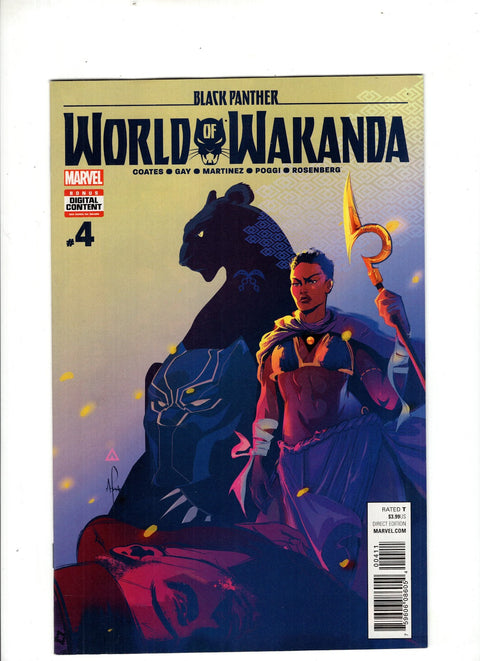 Black Panther: World of Wakanda #4 (Cvr A) (2017) Afua Richardson A Afua Richardson Buy & Sell Comics Online Comic Shop Toronto Canada