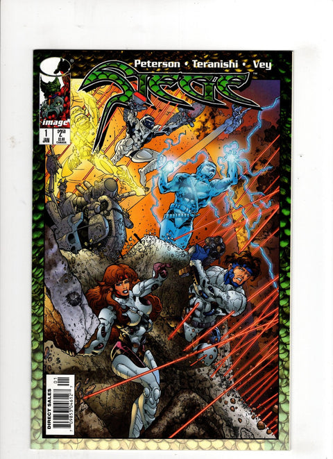 Siege (Image) #1 (1997) Buy & Sell Comics Online Comic Shop Toronto Canada