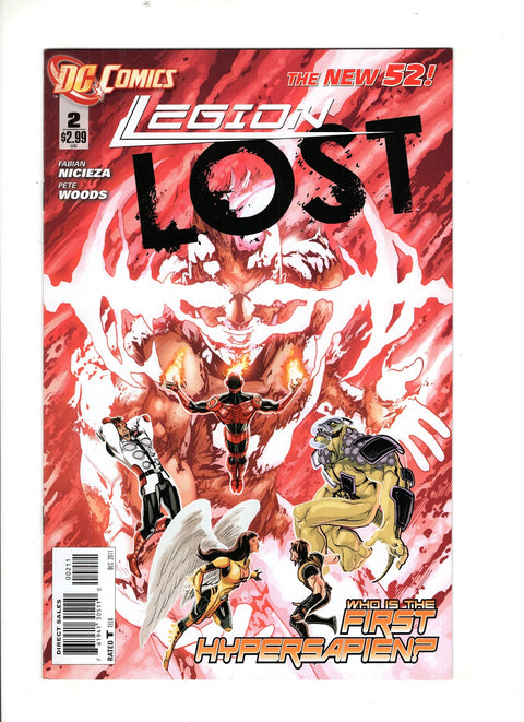 Legion Lost, Vol. 2 #2 (2011) Buy & Sell Comics Online Comic Shop Toronto Canada