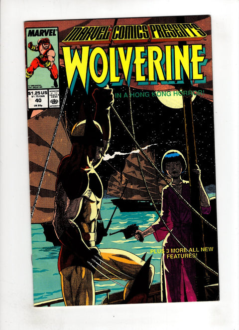 Marvel Comics Presents, Vol. 1 #40 (1989) Buy & Sell Comics Online Comic Shop Toronto Canada