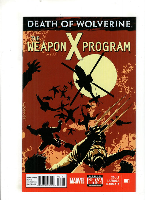 Death of Wolverine: The Weapon X Program #1 (Cvr A) (2014) Salvador Larroca A Salvador Larroca Buy & Sell Comics Online Comic Shop Toronto Canada