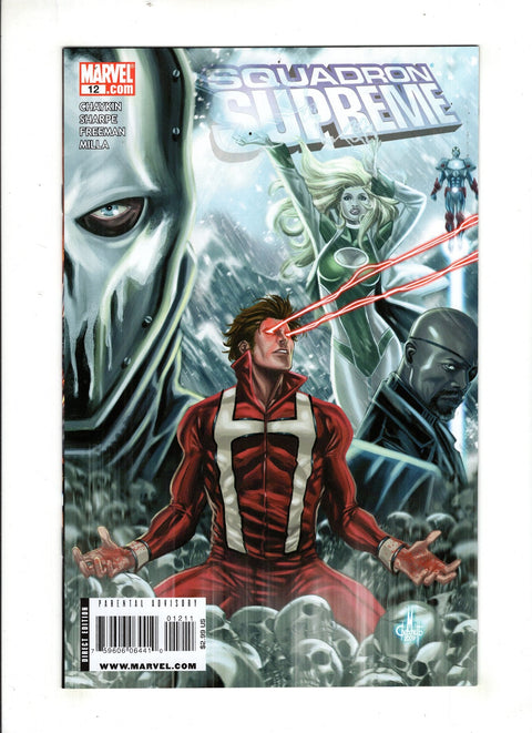 Squadron Supreme, Vol. 3 #12 (2009) Buy & Sell Comics Online Comic Shop Toronto Canada