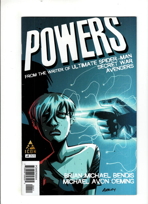 Powers, Vol. 2 #4 (2004) Buy & Sell Comics Online Comic Shop Toronto Canada