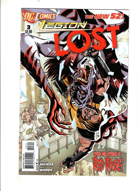 Legion Lost, Vol. 2 #3 (2011) Buy & Sell Comics Online Comic Shop Toronto Canada