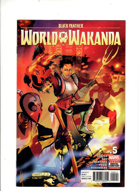 Black Panther: World of Wakanda #5 (Cvr A) (2017) Afua Richardson A Afua Richardson Buy & Sell Comics Online Comic Shop Toronto Canada