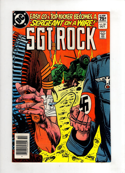 Sgt. Rock, Vol. 1 #381 (1983) Canadian Price Variant Canadian Price Variant Buy & Sell Comics Online Comic Shop Toronto Canada