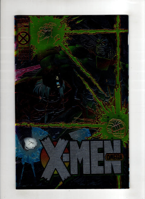 X-Men Omega #1 (Cvr A) (1995) (Chromium Cover) A (Chromium Cover) Buy & Sell Comics Online Comic Shop Toronto Canada