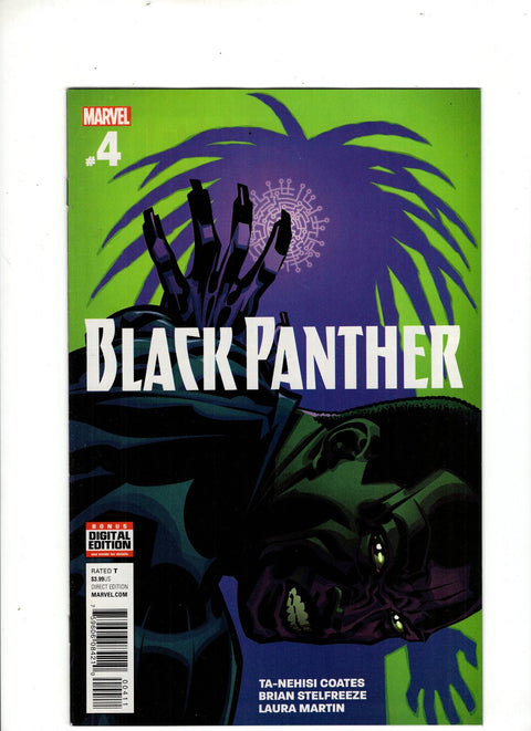 Black Panther, Vol. 6 #4 (Cvr A) (2016) Brian Stelfreeze A Brian Stelfreeze Buy & Sell Comics Online Comic Shop Toronto Canada