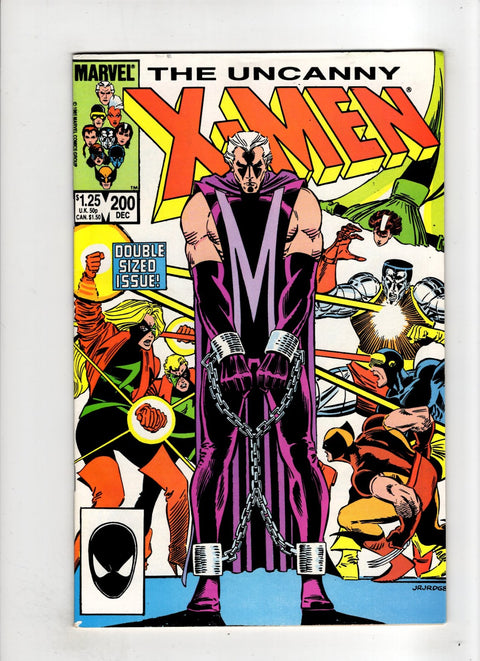 Uncanny X-Men, Vol. 1 #200 (1985) Buy & Sell Comics Online Comic Shop Toronto Canada