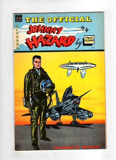 The Official Johnny Hazard #1 (1988) Buy & Sell Comics Online Comic Shop Toronto Canada
