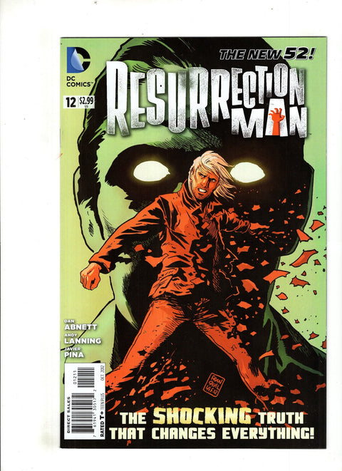 Resurrection Man, Vol. 2 #12 (2012)