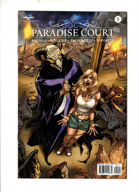 Paradise Court #5 (Cvr A) (2018) Riveiro A Riveiro Buy & Sell Comics Online Comic Shop Toronto Canada