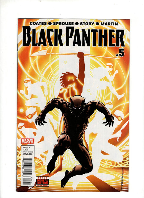 Black Panther, Vol. 6 #5 (Cvr A) (2016) Brian Stelfreeze A Brian Stelfreeze Buy & Sell Comics Online Comic Shop Toronto Canada