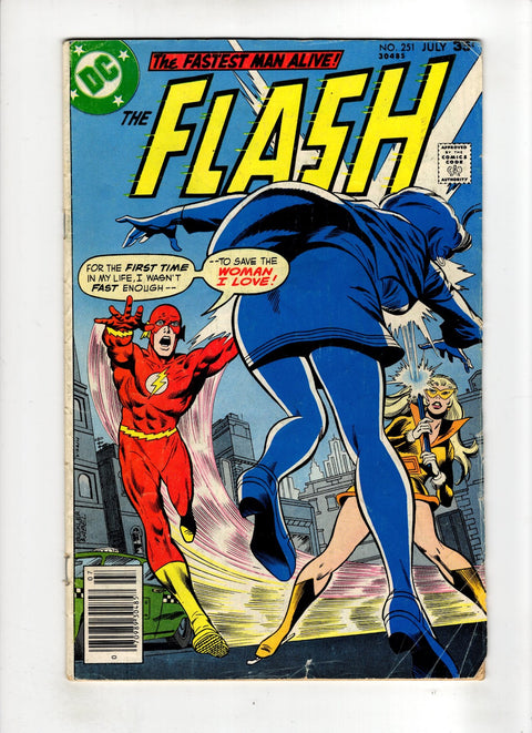Flash, Vol. 1 #251 (1977) Buy & Sell Comics Online Comic Shop Toronto Canada
