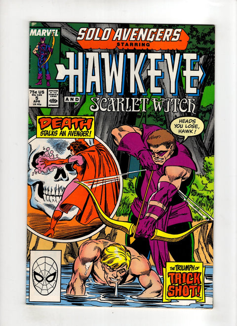 Solo Avengers #5 (1987) Buy & Sell Comics Online Comic Shop Toronto Canada