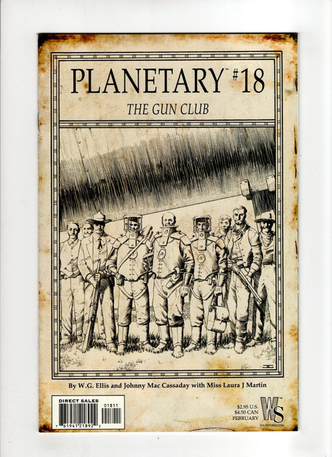 Planetary #18 (2003) Buy & Sell Comics Online Comic Shop Toronto Canada
