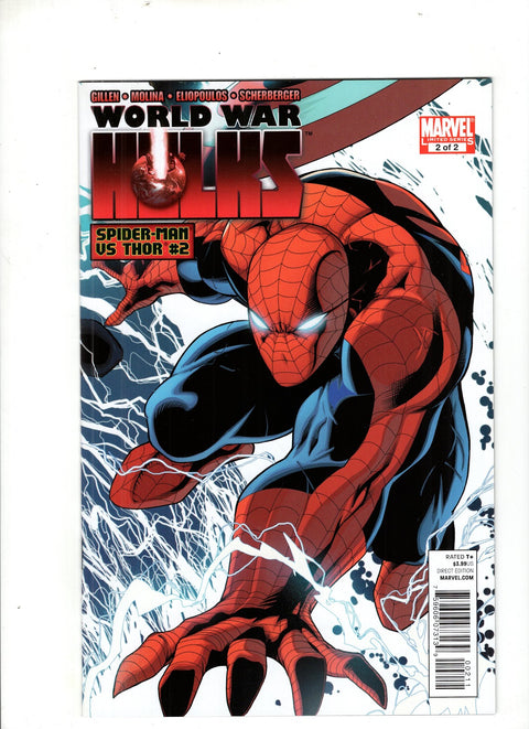 World War Hulks: Spider-Man vs. Thor #2 (2010) Buy & Sell Comics Online Comic Shop Toronto Canada