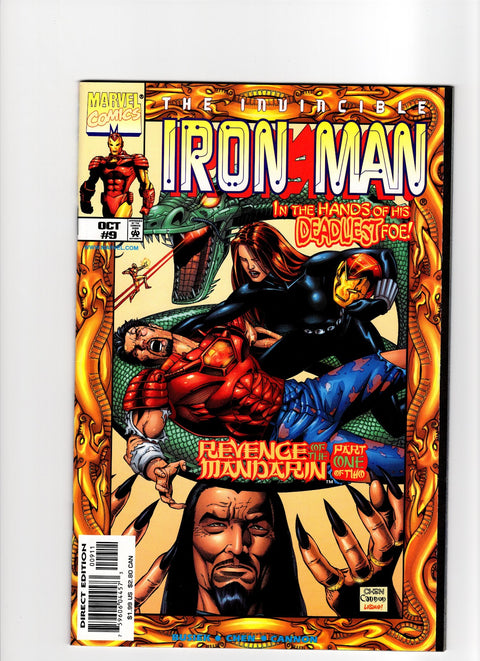 Iron Man, Vol. 3 #9 (1998) Buy & Sell Comics Online Comic Shop Toronto Canada