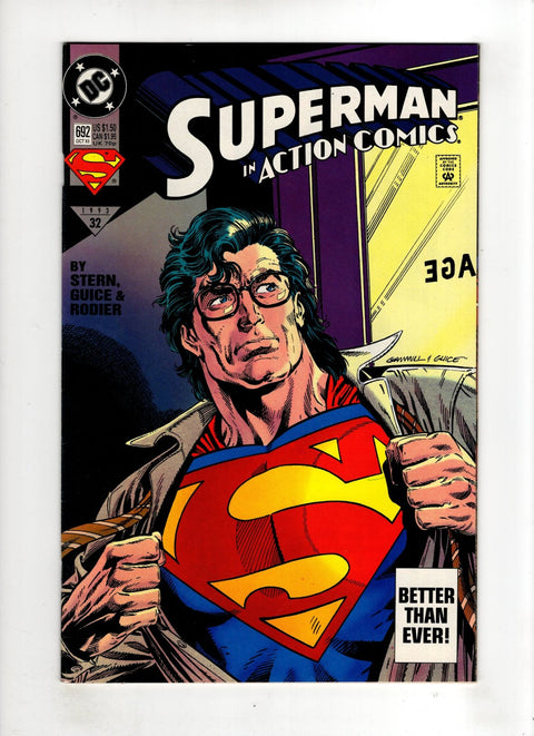 Action Comics, Vol. 1 #692 (1993) Buy & Sell Comics Online Comic Shop Toronto Canada