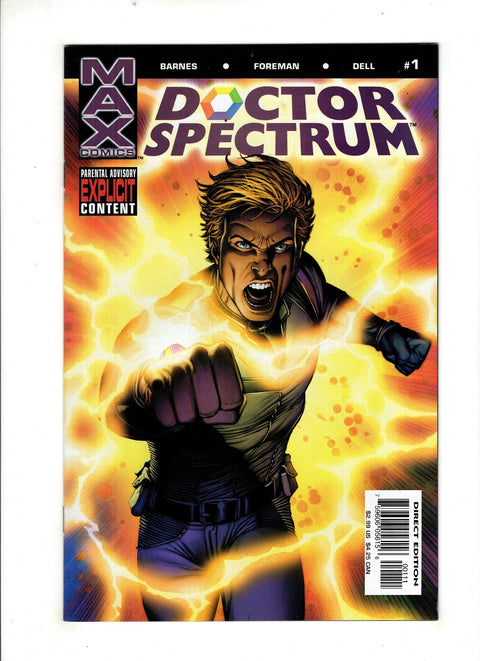 Doctor Spectrum #1 (2004) Buy & Sell Comics Online Comic Shop Toronto Canada
