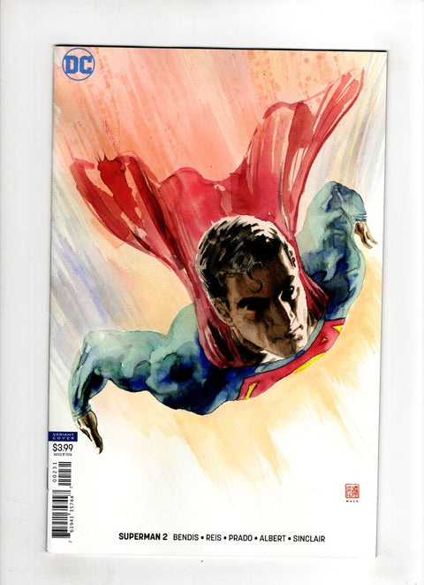 Superman, Vol. 5 #2 (Cvr C) (2018) David Mack Variant C David Mack Variant Buy & Sell Comics Online Comic Shop Toronto Canada