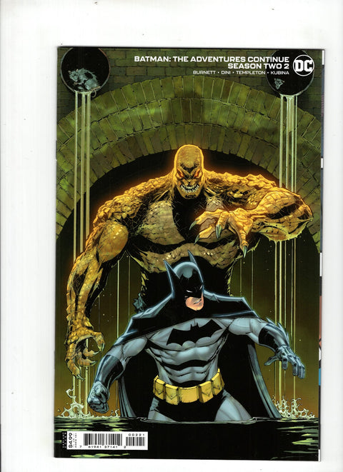Batman: The Adventures Continue - Season Two #2 (Cvr B) (2021) Card Stock Variant B Card Stock Variant Buy & Sell Comics Online Comic Shop Toronto Canada