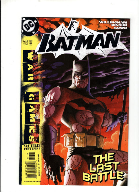 Batman, Vol. 1 #633 (2004) Buy & Sell Comics Online Comic Shop Toronto Canada