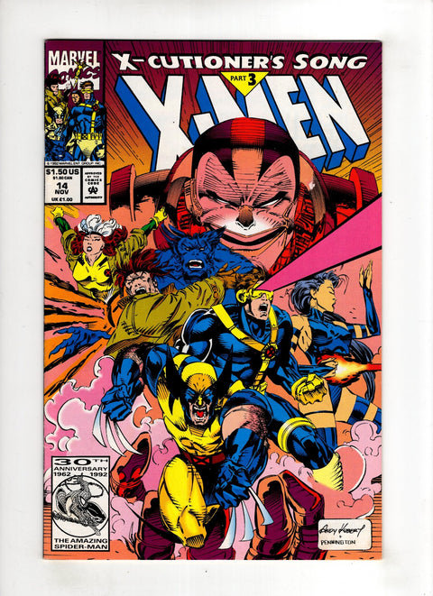 X-Men, Vol. 1 #14 (Cvr A) (1992) A Buy & Sell Comics Online Comic Shop Toronto Canada