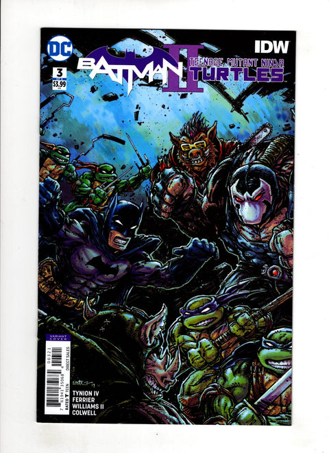 Batman / Teenage Mutant Ninja Turtles II #3 (Cvr B) (2018) Variant Kevin Eastman B Variant Kevin Eastman Buy & Sell Comics Online Comic Shop Toronto Canada