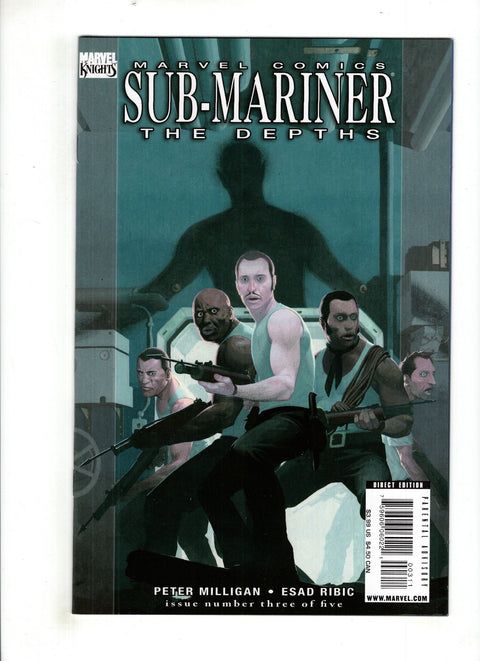 Sub-Mariner: The Depths #3 (2008) Buy & Sell Comics Online Comic Shop Toronto Canada