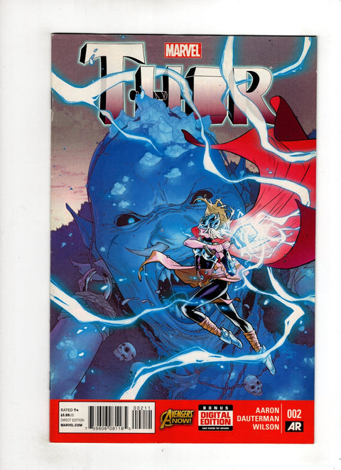 Thor, Vol. 4 #2 (Cvr A) (2014) Russell Dauterman A Russell Dauterman Buy & Sell Comics Online Comic Shop Toronto Canada