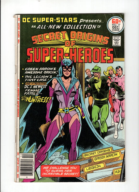 DC Super-Stars #17 (Cvr A) (1977) 1st Huntress A 1st Huntress Buy & Sell Comics Online Comic Shop Toronto Canada