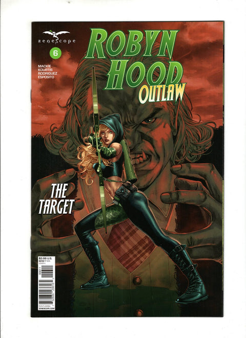 Robyn Hood: Outlaw #6 (Cvr A) (2019) Michael Santamaria A Michael Santamaria Buy & Sell Comics Online Comic Shop Toronto Canada