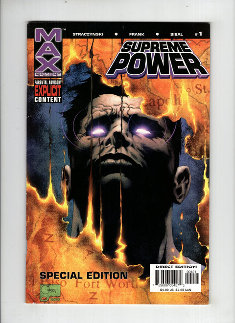 Supreme Power, Vol. 1 #1 (Cvr B) (2003) Director's Cut B Director's Cut Buy & Sell Comics Online Comic Shop Toronto Canada