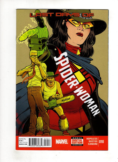 Spider-Woman, Vol. 5 #10 (2015) Buy & Sell Comics Online Comic Shop Toronto Canada