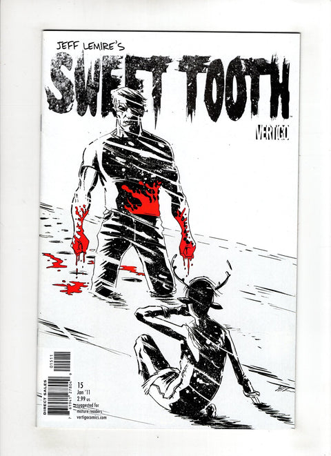 Sweet Tooth #15 (2010) Jeff Lemire Jeff Lemire Buy & Sell Comics Online Comic Shop Toronto Canada