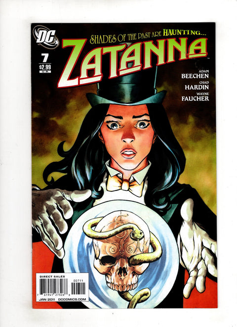 Zatanna, Vol. 2 #7 (2010) Jesús Saíz Jesús Saíz Buy & Sell Comics Online Comic Shop Toronto Canada